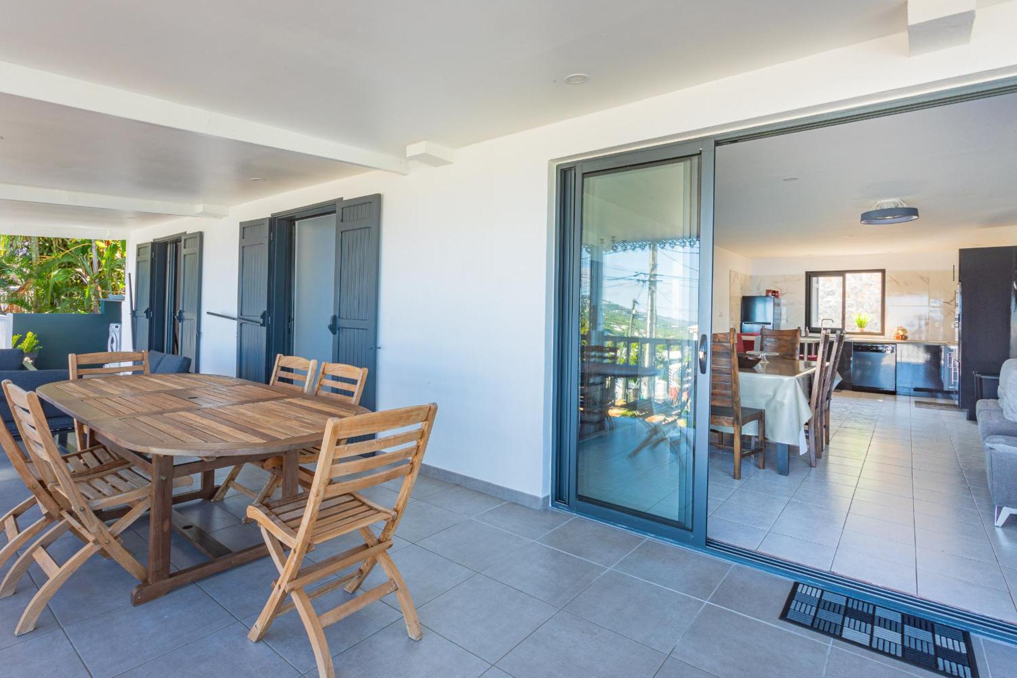 Villa Leu Seaview Сен-Лё Экстерьер фото