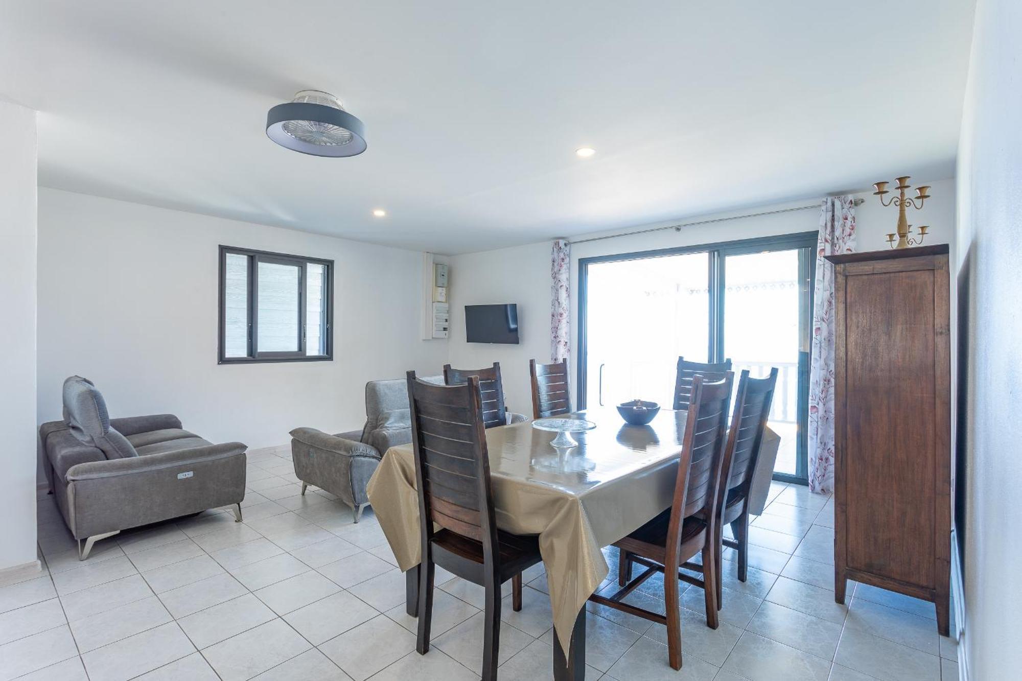 Villa Leu Seaview Сен-Лё Экстерьер фото