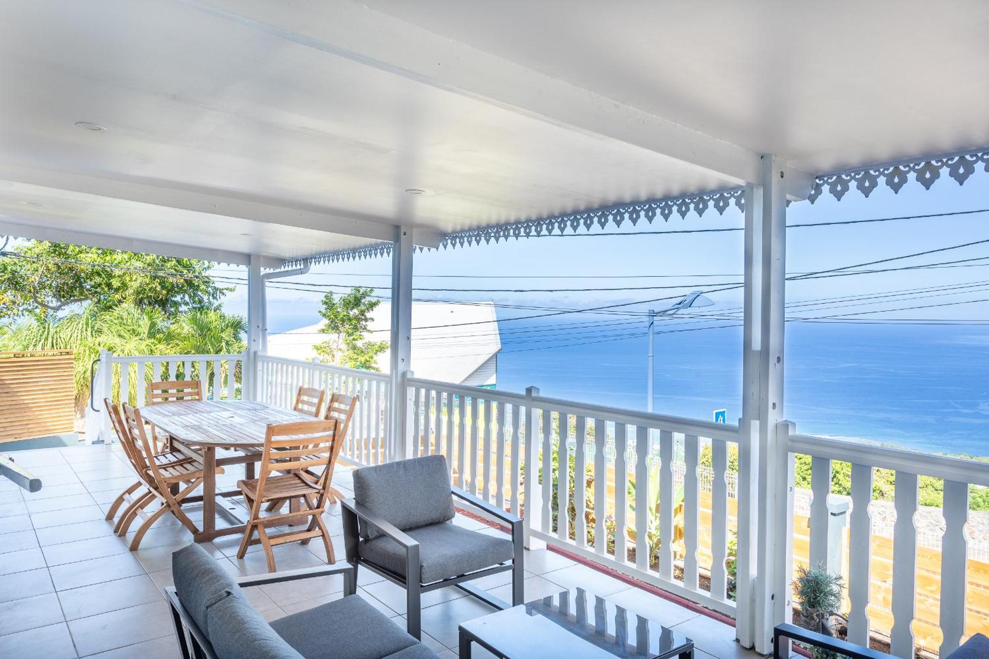 Villa Leu Seaview Сен-Лё Экстерьер фото