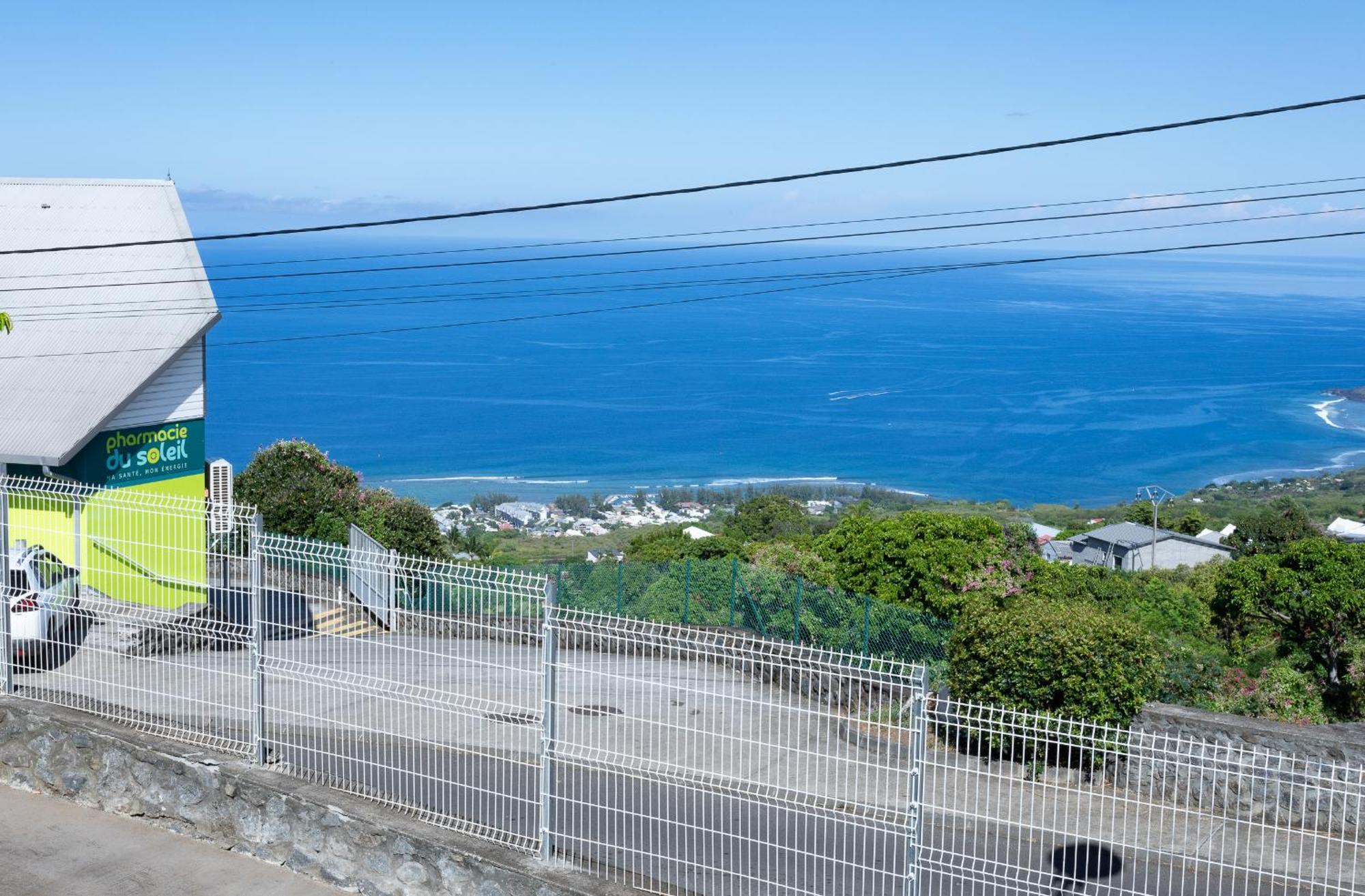 Villa Leu Seaview Сен-Лё Экстерьер фото