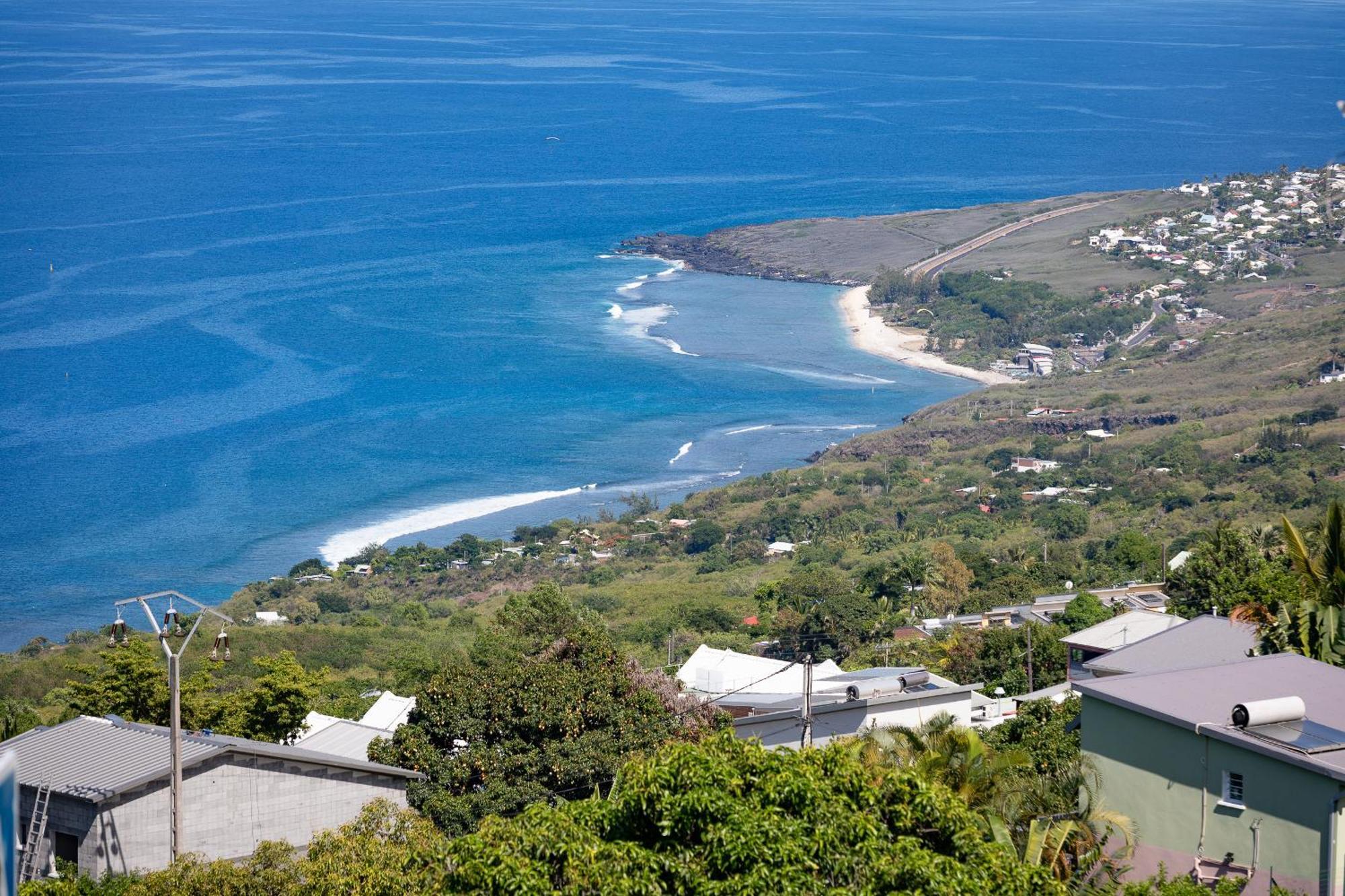 Villa Leu Seaview Сен-Лё Экстерьер фото